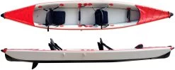 AirCanoe Cruiser 470D Dropstitch Kayak -Équipement De Surf aircanoe cruiser 470d 1