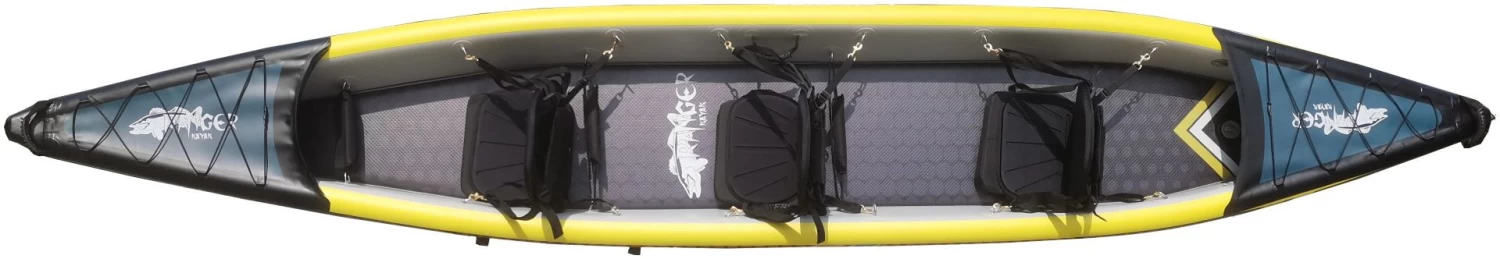 AirCanoe Cruiser 480T Dropstitch Kayak 5 AirCanoe Cruiser 480T Dropstitch Kayak – Image 3