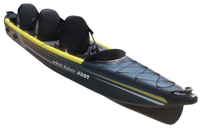 AirCanoe Cruiser 480T Dropstitch Kayak 8 AirCanoe Cruiser 480T Dropstitch Kayak – Image 6