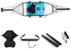 AirCanoe Foldable Kayak 2.9 -Équipement De Surf aircanoe foldable kayak 2 9 white white 1