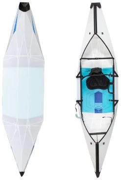 AirCanoe Foldable Kayak 2.9 -Équipement De Surf aircanoe foldable kayak 2 9 white white 3