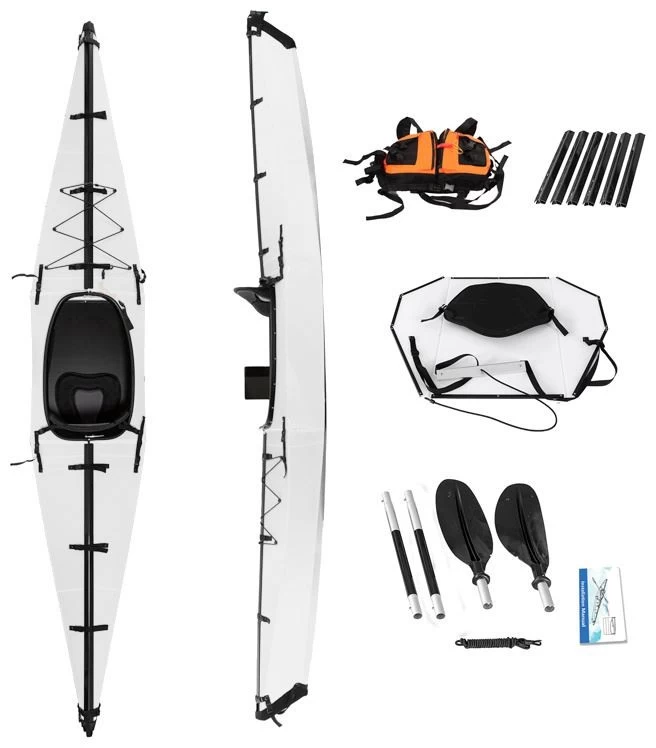 AirCanoe Foldable Kayak 3.9 5 AirCanoe Foldable Kayak 3.9 – Image 3