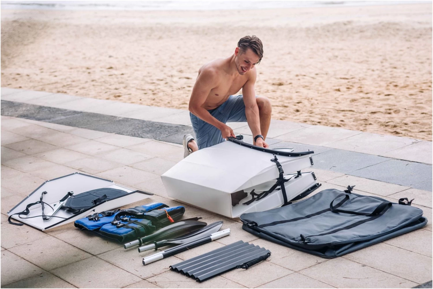 AirCanoe Foldable Kayak 3.9 7 AirCanoe Foldable Kayak 3.9 – Image 5