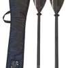 AirCanoe Full Carbone Kayak Paddle 2 Parts 210-220 Cm -Équipement De Surf aircanoe full carbon kayak paddle 2 parts 210 220 cm black 210 220 cm black 0