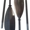 AirCanoe Full Carbone Kayak Paddle 4 Parts 220-230 Cm -Équipement De Surf aircanoe full carbon kayak paddle 4 parts 220 230 cm black 200 230 cm black 0