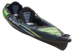 AirCanoe Hybrid X2 Dropstitch Kayak -Équipement De Surf aircanoe hybrid x2 5