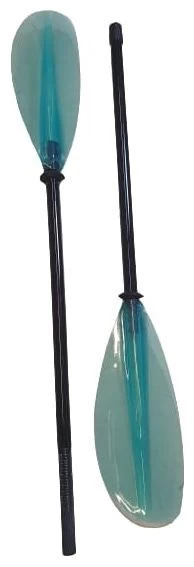 AirCanoe Transparent Blade Kayak Paddle 5 AirCanoe Transparent Blade Kayak Paddle – Image 3