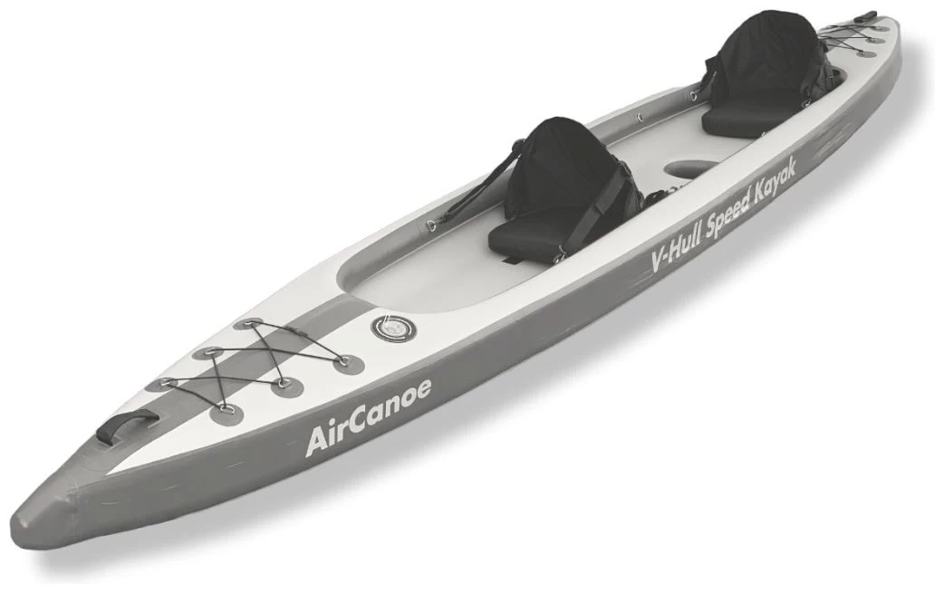 AirCanoe V-Hull Speed Kayak 3 AirCanoe V-Hull Speed Kayak