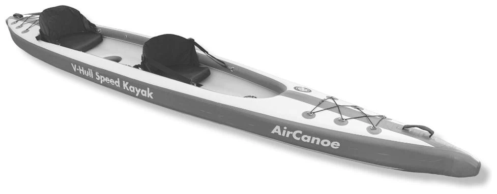 AirCanoe V-Hull Speed Kayak 5 AirCanoe V-Hull Speed Kayak – Image 3