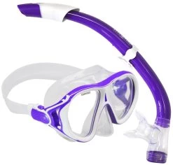 Aqua Lung Sport Ivy + Seabreeze -Équipement De Surf aqua lung sport ivy seabreeze white purple one size white purple 0 1