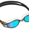 Aqua Sphere Kaiman EXO Blue Titanium Mirrored Lens Grey/Clear 1 Aqua Sphere Kaiman EXO Blue Titanium Mirrored Lens Grey/Clear -Équipement De Surf aqua sphere kaiman exo blue titanium mirrored lens grey clear 0