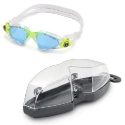 Aqua Sphere Kayenne Junior 30 Aqua Sphere Kayenne Junior -Équipement De Surf aqua sphere kayenne junior clear lime lens blue 12