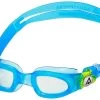 Aqua Sphere Moby Kid -Équipement De Surf aqua sphere moby kid aqua lime lens clear 0 1
