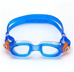 Aqua Sphere Moby Kid 28 Aqua Sphere Moby Kid -Équipement De Surf aqua sphere moby kid blue orange lens clear 5 1