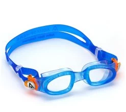 Aqua Sphere Moby Kid 29 Aqua Sphere Moby Kid -Équipement De Surf aqua sphere moby kid blue orange lens clear 6 1
