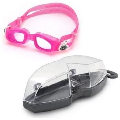 Aqua Sphere Moby Kid Clear Lens Pink-White -Équipement De Surf aqua sphere moby kid clear lens pink white 2 1