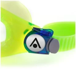 Aqua Sphere Seal Kid 2 -Équipement De Surf aqua sphere seal kid 2 bright green blue lens clear one size bright green blue lens clear 4