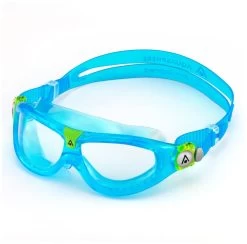 Aqua Sphere Seal Kid 2 -Équipement De Surf aqua sphere seal kid 2 turquoise lime lens clear one size turquoise lime lens clear 0