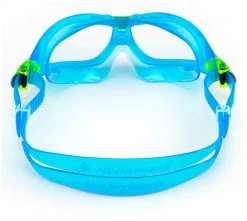 Aqua Sphere Seal Kid 2 -Équipement De Surf aqua sphere seal kid 2 turquoise lime lens clear one size turquoise lime lens clear 2