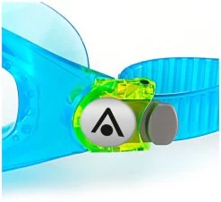 Aqua Sphere Seal Kid 2 -Équipement De Surf aqua sphere seal kid 2 turquoise lime lens clear one size turquoise lime lens clear 3