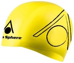 Aqua Sphere Tri Cap -Équipement De Surf aqua sphere tri cap neon yellow one size neon yellow 0