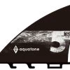 Aquatone 5" Side Fin Black