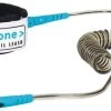 Aquatone 9.0 Sup Coil Leash White -Équipement De Surf aquatone 9 0 sup coil leash white 0