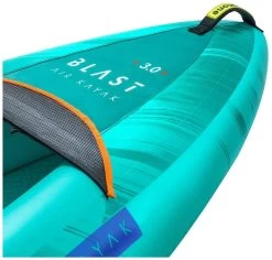 Aquatone Blast 13'6" Recreational Kayak 3-Person Green-Purple -Équipement De Surf aquatone blast 13 6 recreational kayak 3 person green purple 10