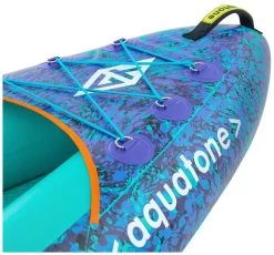 Aquatone Blast 13'6" Recreational Kayak 3-Person Green-Purple -Équipement De Surf aquatone blast 13 6 recreational kayak 3 person green purple 11