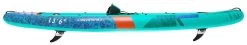 Aquatone Blast 13'6" Recreational Kayak 3-Person Green-Purple -Équipement De Surf aquatone blast 13 6 recreational kayak 3 person green purple 5