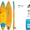 Aquatone Flame 11'6" SUP Only Orange