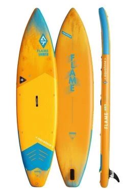 Aquatone Flame 11'6" SUP Only Orange -Équipement De Surf aquatone flame 11 6 sup only orange 1