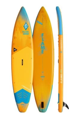 Aquatone Flame 12'6" SUP Only Orange 7 Aquatone Flame 12'6" SUP Only Orange -Équipement De Surf aquatone flame 12 6 sup only orange 1