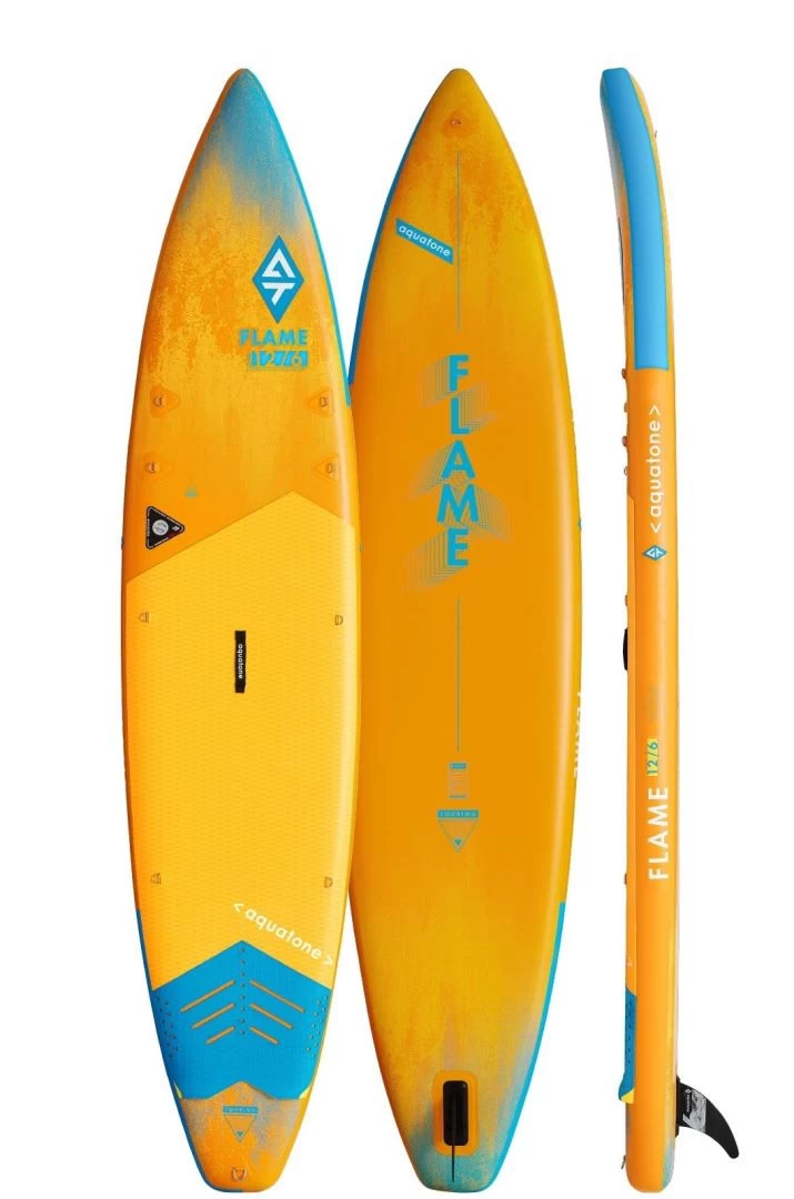 Aquatone Flame 12'6" SUP Only Orange 5 Aquatone Flame 12'6" SUP Only Orange – Image 3