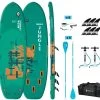 Aquatone Mega Jungle 16'0" Club SUP Green