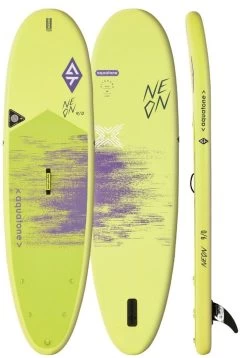 Aquatone Neon 9'0" SUP Only Yellow