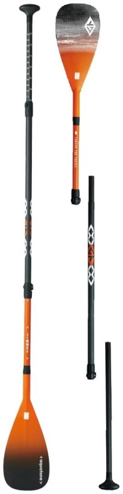 Aquatone Summit Carbone 70 Paddle Orange-Black