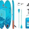 Aquatone Wave 10'0" All-Round SUP Blue -Équipement De Surf aquatone wave 10 0 all round sup blue 0
