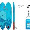 Aquatone Wave 10'0" SUP Only Blue -Équipement De Surf aquatone wave 10 0 sup only blue 0