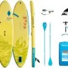 Aquatone Wave 10'6"All-Round SUP Yellow -Équipement De Surf aquatone wave 10 6 all round sup yellow 0