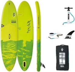 Aquatone Wave 10'6 - SUP Only 2021 Light Green 12 Aquatone Wave 10'6 - SUP Only 2021 Light Green -Équipement De Surf aquatone wave 10 6 sup only 2021 light green 1