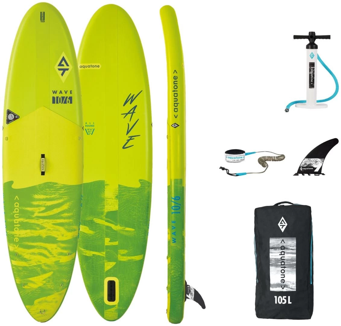 Aquatone Wave 10'6 - SUP Only 2021 Light Green 5 Aquatone Wave 10'6 - SUP Only 2021 Light Green – Image 3