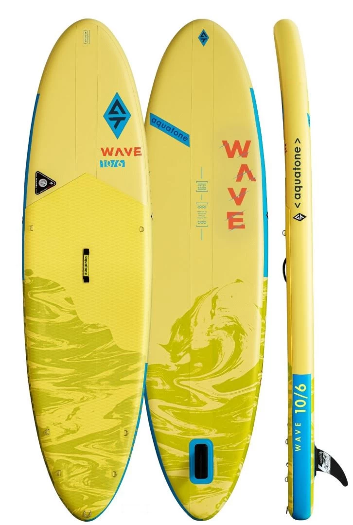 Aquatone Wave 10'6" SUP Only Yellow 4 Aquatone Wave 10'6" SUP Only Yellow – Image 2