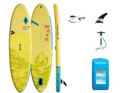Aquatone Wave 10'6" SUP Only Yellow 7 Aquatone Wave 10'6" SUP Only Yellow -Équipement De Surf aquatone wave 10 6 sup only yellow 1