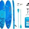 Aquatone Wave Plus 11'0" All-Round SUP Blue -Équipement De Surf aquatone wave plus 11 0 all round sup blue 0 1