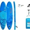 Aquatone Wave Plus 11'0" SUP Only Blue 1 Aquatone Wave Plus 11'0" SUP Only Blue -Équipement De Surf aquatone wave plus 11 0 sup only blue 0