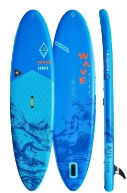 Aquatone Wave Plus 11'0" SUP Only Blue -Équipement De Surf aquatone wave plus 11 0 sup only blue 1