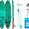 Aquatone Wave Plus 12'0" All-Round SUP Green -Équipement De Surf aquatone wave plus 12 0 all round sup green 0