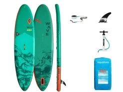Aquatone Wave Plus 12'0" SUP Only Green -Équipement De Surf aquatone wave plus 12 0 sup only green 0 1