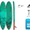 Aquatone Wave Plus 12'0" SUP Only Green -Équipement De Surf aquatone wave plus 12 0 sup only green 0